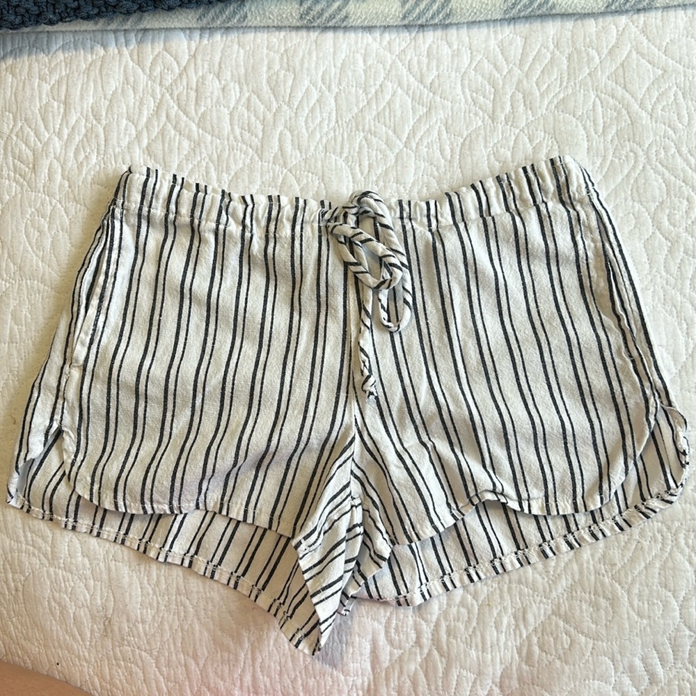 Brandy Melville Stripped Shorts